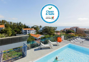Гостиница Terrace Mar Suite Hotel  Фуншал